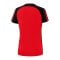 Erima Six Wings T-Shirt Damen Rot Schwarz - rot