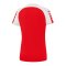 Erima Six Wings T-Shirt Damen Rot Weiss - rot