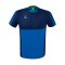 Erima Six Wings T-Shirt Kids Blau Dunkelblau - blau