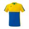 Erima Six Wings T-Shirt Kids Blau Gelb - blau