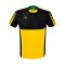 Erima Six Wings T-Shirt Kids Gelb Schwarz - gelb