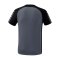 Erima Six Wings T-Shirt Kids Grau Schwarz - grau
