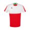 Erima Six Wings T-Shirt Kids Rot Weiss - rot
