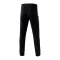 Erima Six Wings Trainingshose Schwarz Weiss - schwarz