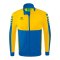 Erima SIX WINGS Trainingsjacke Blau Gelb - blau