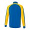 Erima Six Wings Trainingsjacke Kids Blau Gelb - blau