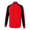 Erima Six Wings Trainingsjacke Kids Rot Schwarz - rot