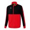 Erima Six Wings Trainingsjacke Kids Rot Schwarz - rot