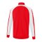Erima Six Wings Trainingsjacke Rot Weiss - rot