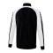 Erima Six Wings Trainingsjacke Schwarz Weiss - schwarz
