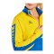 Erima Six Wings Trainingstop Blau Gelb - blau