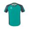 Erima Six Wings Trikot Kids Schwarz Rot - schwarz