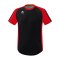 Erima Six Wings Trikot Schwarz Rot - schwarz