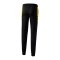 Erima Six Wings Worker Hose Damen Schwarz Gelb - schwarz