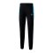 Erima Six Wings Worker Hose Damen Schwarz Hellblau - schwarz