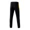 Erima Six Wings Worker Hose Kids Schwarz Gelb - schwarz