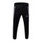 Erima Six Wings Worker Hose Kids Schwarz Grau - schwarz