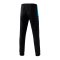 Erima Six Wings Worker Hose Kids Schwarz Hellblau - schwarz