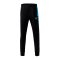 Erima Six Wings Worker Hose Kids Schwarz Hellblau - schwarz