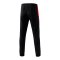 Erima Six Wings Worker Hose Kids Schwarz Rot - schwarz