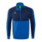 Erima Six Wings Trainingsjacke Kids Blau - blau
