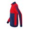 Erima Six Wings Trainingsjacke Kids Blau Rot - blau