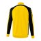 Erima Six Wings Trainingsjacke Kids Gelb Schwarz - gelb