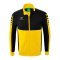 Erima Six Wings Trainingsjacke Kids Gelb Schwarz - gelb