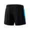 Erima Six Wings Worker Short Damen Schwarz Blau - schwarz