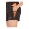 Erima Six Wings Worker Short Damen Schwarz Orange - schwarz
