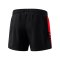 Erima Six Wings Worker Short Damen Schwarz Rot - schwarz