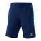 Erima Six Wings Worker Short Kids Dunkelblau Blau - blau