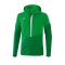 Erima Squad Kapuzen-Trainingsjacke Grün Grau - Gruen