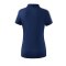 Erima Squad Poloshirt Damen Blau Rot - blau