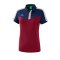 Erima Squad Poloshirt Damen Blau Rot - blau
