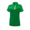 Erima Squad Poloshirt Damen Grün Grau - Gruen