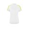 Erima Squad Poloshirt Damen Weiss Grau - weiss