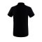 Erima Squad Poloshirt Schwarz Grau - schwarz