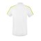 Erima Squad Poloshirt Weiss Grau - weiss