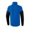 Erima Squad Regenjacke Blau Schwarz - blau