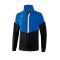 Erima Squad Regenjacke Blau Schwarz - blau