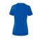 Erima Squad T-Shirt Damen Blau Schwarz - blau