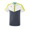 Erima Squad T-Shirt Kids Weiss Grau - weiss