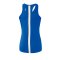 Erima Squad Tanktop Damen Blau Schwarz - blau