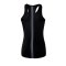 Erima Squad Tanktop Damen Schwarz Grau - schwarz