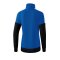 Erima Squad Trainingsjacke Damen Blau Schwarz - blau