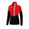 Erima Squad Trainingsjacke Damen Rot Schwarz - rot