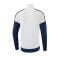 Erima Squad Trainingsjacke Kids Weiss Blau - weiss