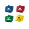 Erima Guard Stays 24 Paar Schienbeinschonerhalter - blau