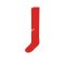 Erima Stutzenstrumpf mit Logo Rot - rot